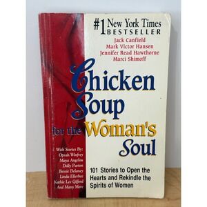 Chicken Soup for the Woman's Soul Jack Canfield Paperback 1558744150 1996